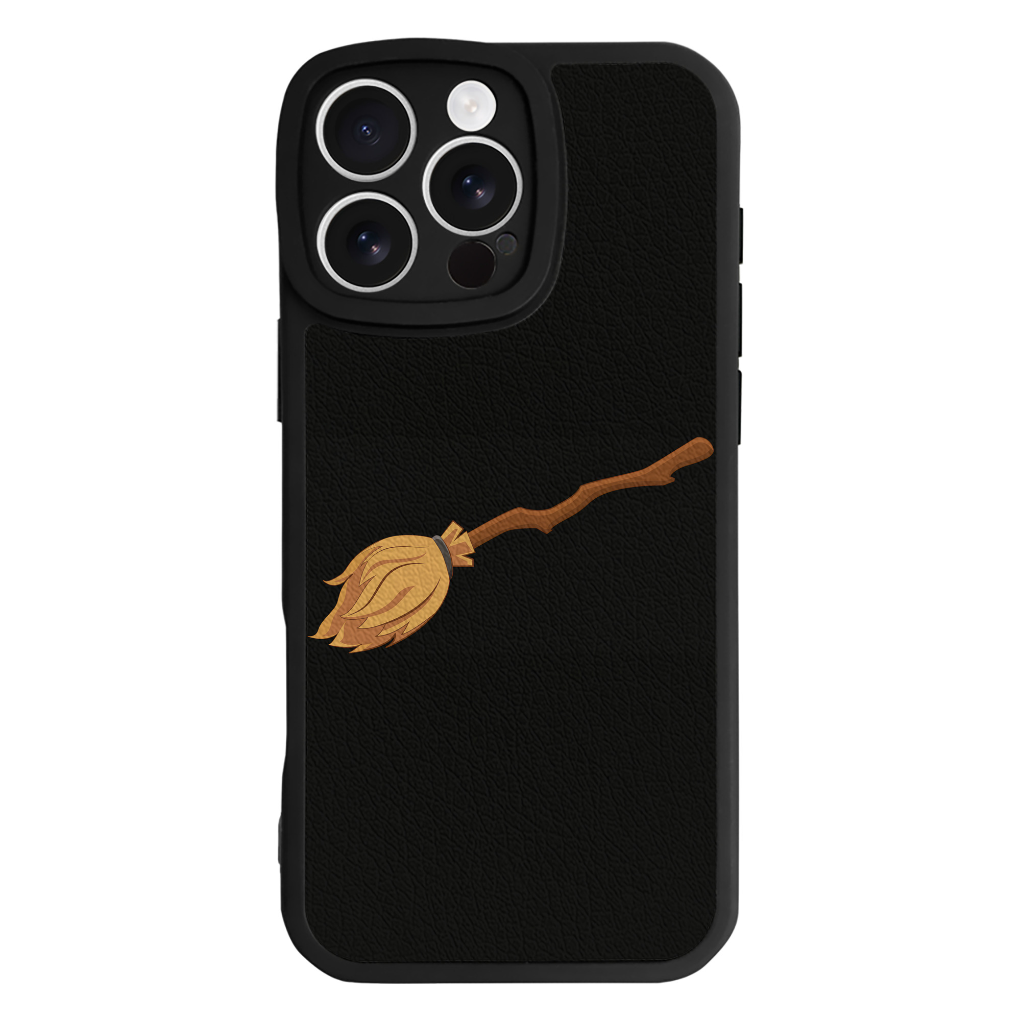 （画像用） Harry Potter ハリー・ポッターシリーズ 【iPhone 16シリーズ対応】シリコンスマホケース（レザー調） 材質：シリコン